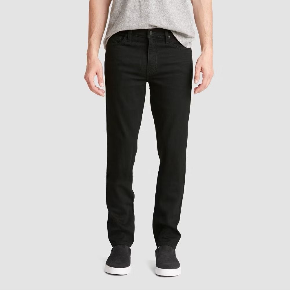Denizen from Levi’s Men’s 288 Skinny Black Denim Jeans W29 L32